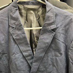 Stylish Armani Exchange blazer practically new